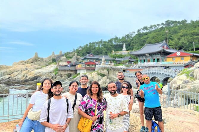 1-Day Busan Shore Excursion – City Highlights for Cruise Guests - Songdo Beach and the Cloud Bridge