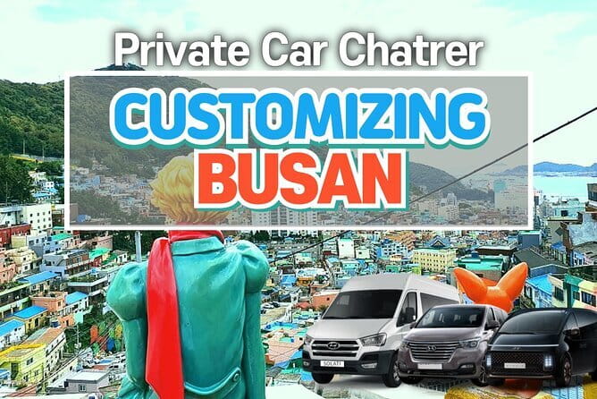 1 Day Private Busan Guided Tour - Why a private car helps in spread-out Busan