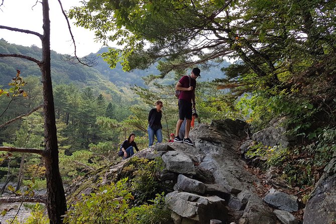 2-Day Hike through the Scenic Valleys of Mt. Seoraksan from Seoul - Gwongeumseong Fortress and the Optional Cable Car