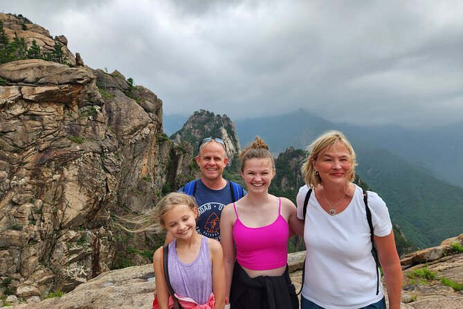 2-Day Hike through the Scenic Valleys of Mt. Seoraksan from Seoul - Fitness, Clothing, and Daily Comfort