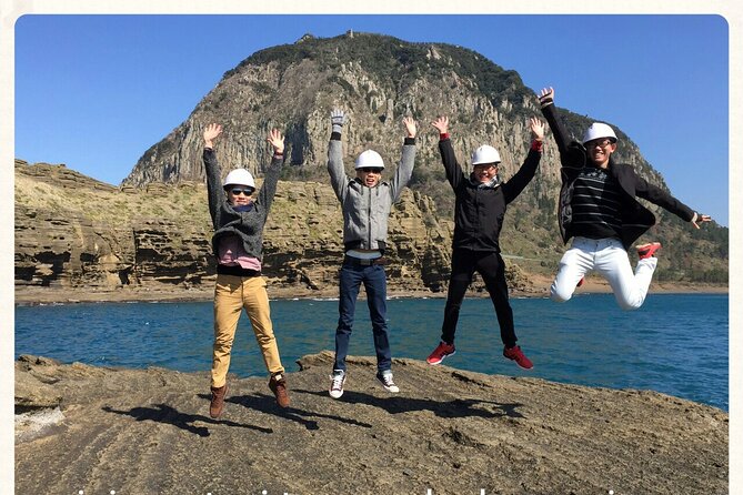 2 Days Jeju Island Private Taxi Tour (East/West of Jeju Island ) - Day one: lava, surf, and Jeju’s eastern edge