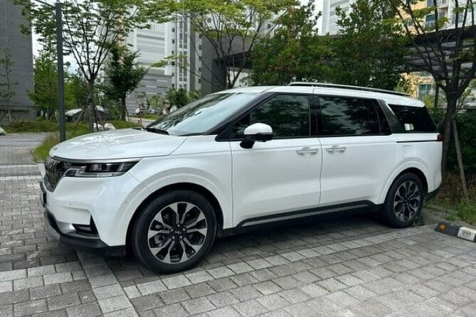 24/7 Private Airport Transfer: Incheon/Gimpo ↔ Seoul (Up To 10) - Is the $90 group fare good value?