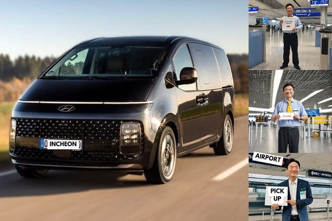 24/7 Private Airport Transfer: Incheon/Gimpo ↔ Seoul (Up To 10) - Child seats, service animals, and practical limits