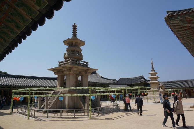 3-Days 2-Nights Gyeongju UNESCO Sites & Busan City [Private Tour from Seoul] - Day 2: Stone Buddhas, a great temple, and central Busan