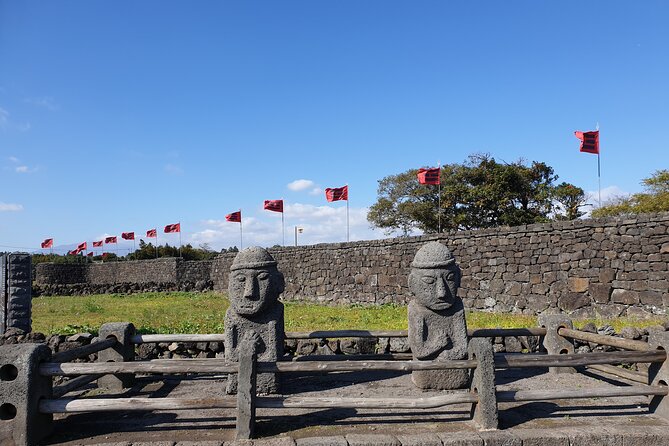 3 days Private Taxi Tour in Jeju Island - Day two: Hallasan foothills, waterfalls, and Seogwipo