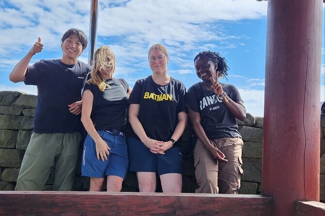 4-Hours Hiking and Tasting Rice Wine in the Mountain of Busan - Hiking Geumjeongsan through forest and history