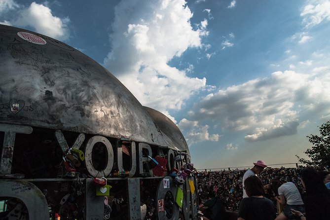4 Hours Private tour with top attractions in Seoul - N Seoul Tower for Seoul from above