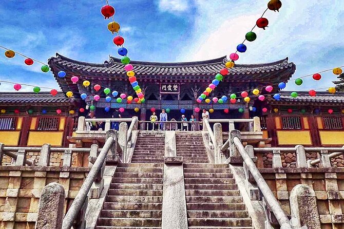 7 Highlights Gyeongju City One Day Small Group Tour from Busan - Gyochon Village preserves traditional homes