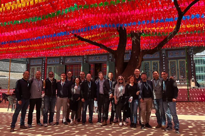 8 hours Private Tour in Seoul for the VIP - Food is part of the experience, but lunch costs extra