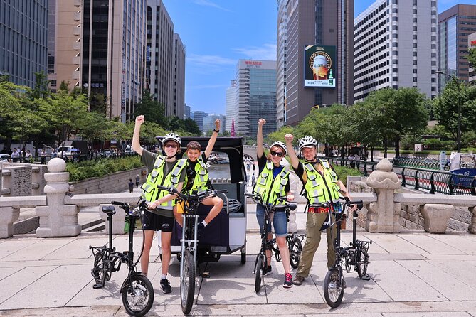Afternoon E-bike tour and "Happy Hour" food and drinks - Why this is a useful first look at Seoul