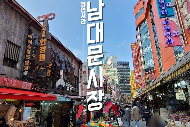 Afternoon Half Day Seoul City Tour, visit Queen's dorm - Namdaemun Market beside Seoul’s South Gate