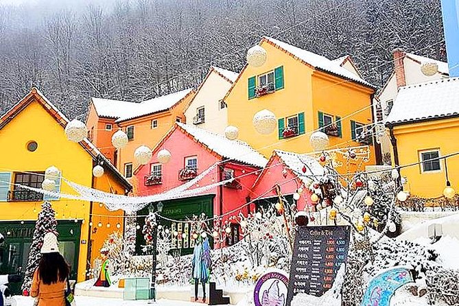 All Day Private Make your own plan tour to Nami Island and others - Garden of Morning Calm and the Light Festival