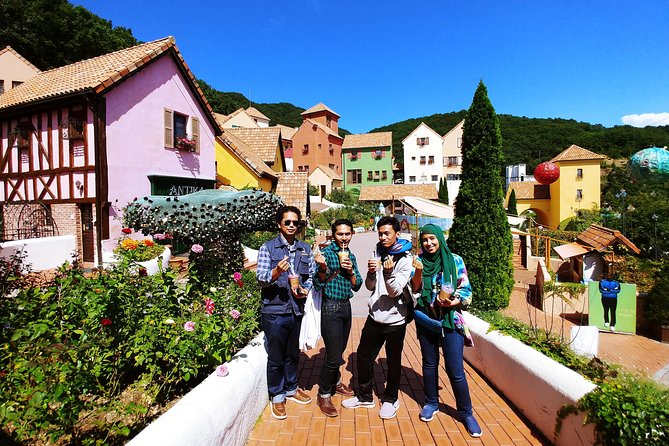 All Day Private Make your own plan tour to Nami Island and others - Soyang River Sky Walk and Jade Garden