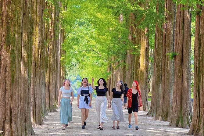 Alpaca World & Nami Island & Garden of Morning Calm One Day Tour - Garden of Morning Calm: a quiet final walk