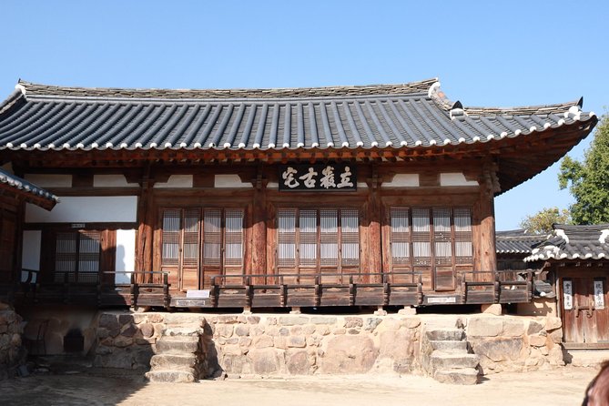 Andong Hahoe Folk Village Day Tour From Busan - The guide can make or break the cultural explanation