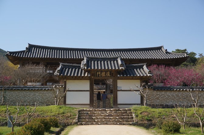 Andong Hahoe Folk Village [UNESCO World Heritage] Private Tour from Seoul - Buyongdae Cliff and the best view of Hahoe