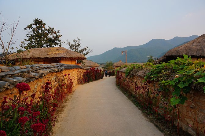 Andong Hahoe Folk Village [UNESCO World Heritage] Private Tour from Seoul - Hahoe Mask Museum and a sharper look at local culture