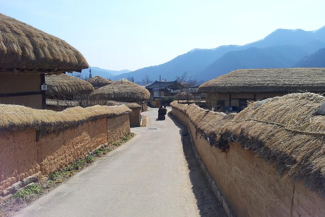 Andong Hahoe Village [UNESCO site] Premium Private Tour from Seoul - Byeongsan Seowon and Korea’s Confucian tradition