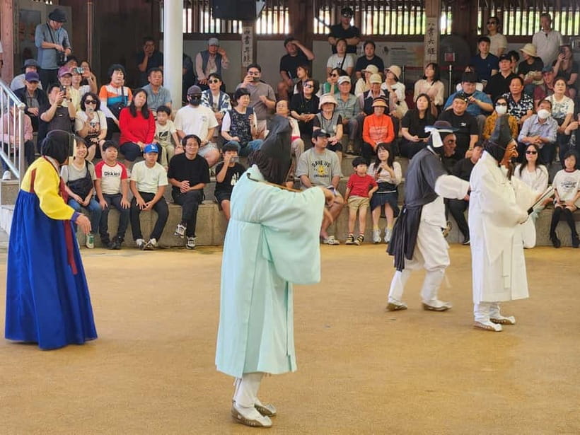 Andong: UNESCO Sites, Mask Dance, and Secret Garden & Bridge - Why Andong deserves a full day