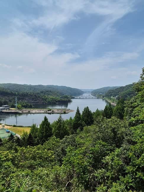 Andong: UNESCO Sites, Mask Dance, and Secret Garden & Bridge - Lunch and the Hahoe mask dance
