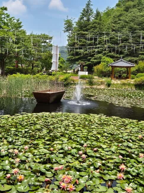 Andong: UNESCO Sites, Mask Dance, and Secret Garden & Bridge - Wolyeonggyo Bridge and the limits of an eight-hour day