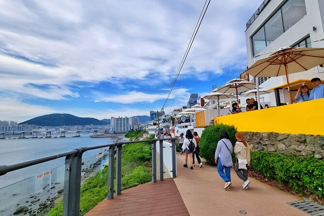 Authentic Busan Full-Day City Highlights Tour - Haeundae Blue Line Park and the optional Sky Capsule