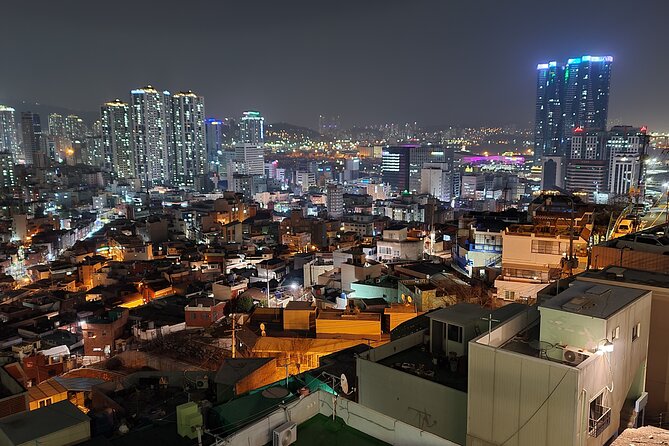 Best Busan night views : Mountain observatory streets - Why this Busan night walk feels different