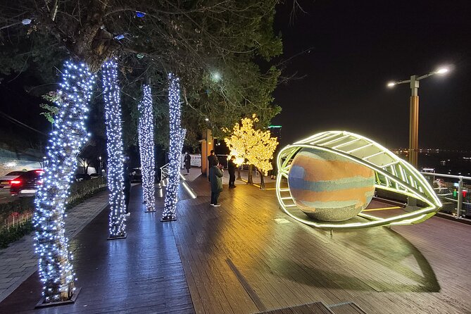 Best Busan night views : Mountain observatory streets - BIFF Square and the Jagalchi area
