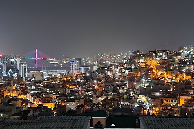 Best Busan night views : Mountain observatory streets - Starting at Beomnaegol Station