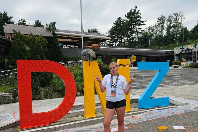 Best DMZ Tour Korea from Seoul (Red Suspension Bridge Optional) - Dora Observatory looks across the border