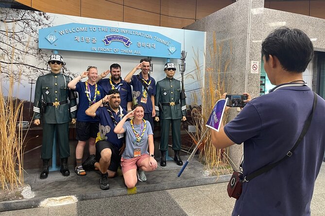 Best DMZ Tour Korea from Seoul (Red Suspension Bridge Optional) - The JSA Museum and strawberry option