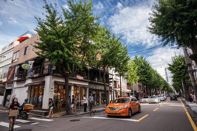 Best of Seoul Shopping Tour - Garosu-gil: a polished opening in Sinsa-dong