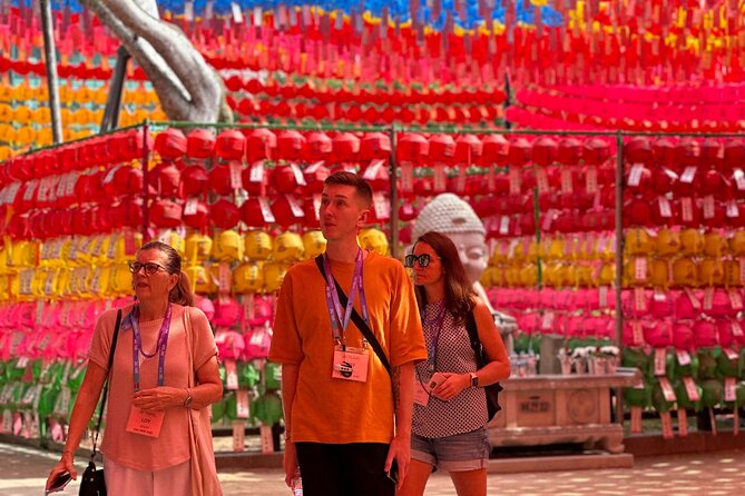 Best Things to Do - Half Day Seoul Trip (Seoul Palace & Temple) - What this three-hour Seoul tour actually gives you