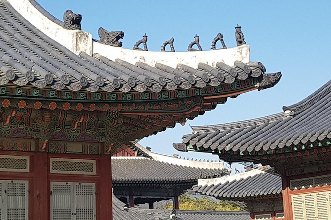 Best Walking Tour to Gyeongbok Palace Bukchon Hanok Village - The National Folk Museum and ordinary Korean life