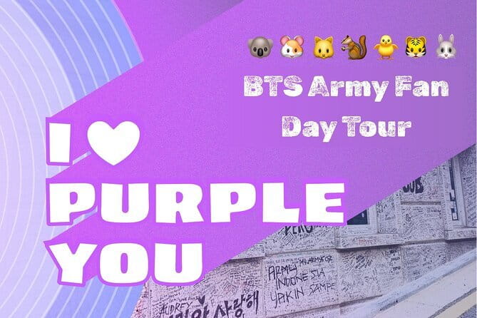 BTS Army Fan Day Tour from Seoul (Follow K-Pop Star Footsteps) - Key points at a glance