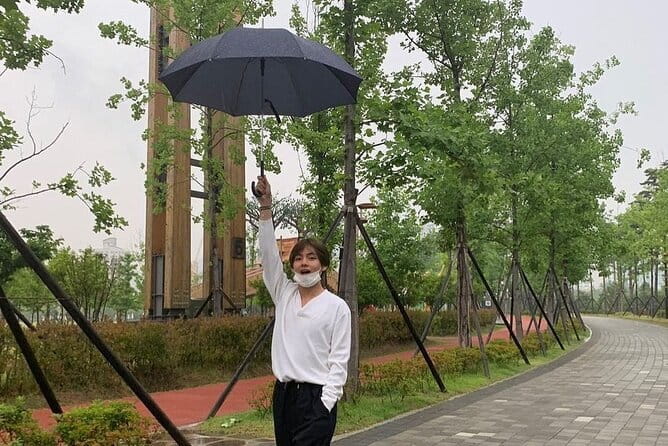 BTS Landmarks Private Car Tour in Busan with a Licensed Guide - Oryukdo Skywalk: sea views with a Jimin connection
