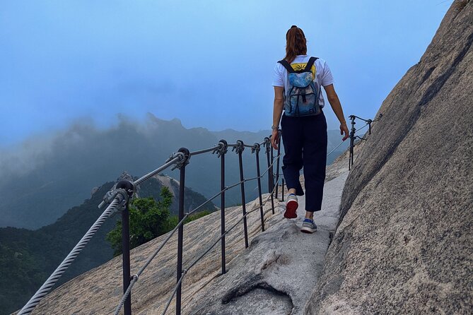 Bukhansan National Park- The Summit Course - Why this Bukhansan route is worth your morning