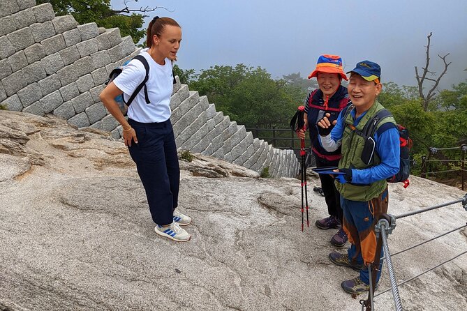 Bukhansan National Park- The Summit Course - The Baek-un-dae summit section