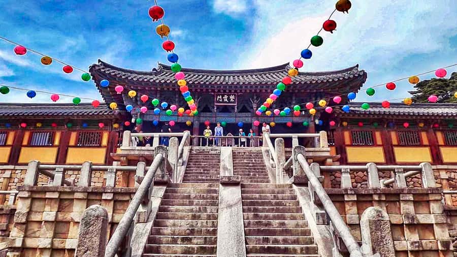 Busan: 7 Highlights Gyeongju City One Day Tour - Daereungwon reveals the scale of Silla burial grounds