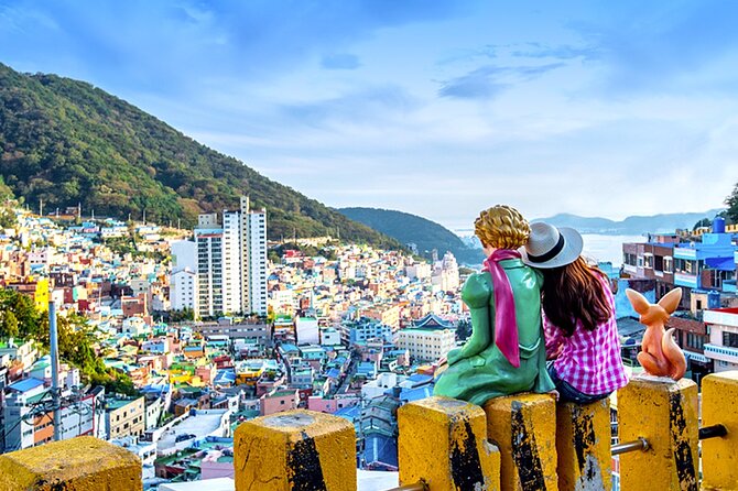 Busan 9 Highlights Tour - Songdo Beach and the free Skywalk
