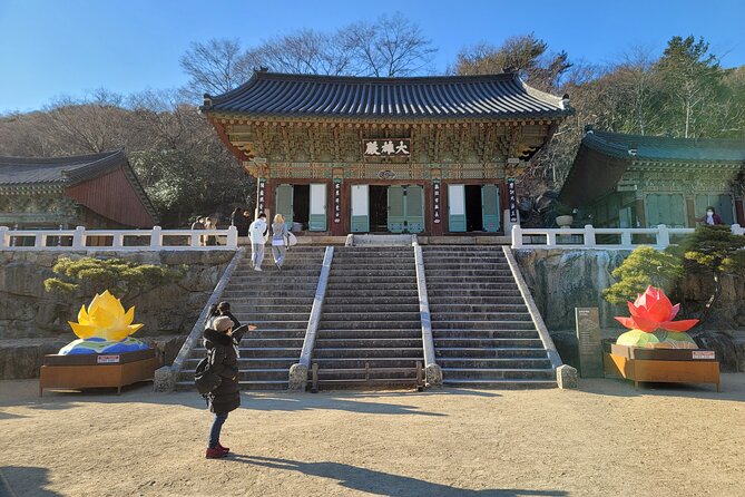 Busan Beomeosa Temple & Hongbeopsa Temple with temple lunch - Fitness, weather, and timing