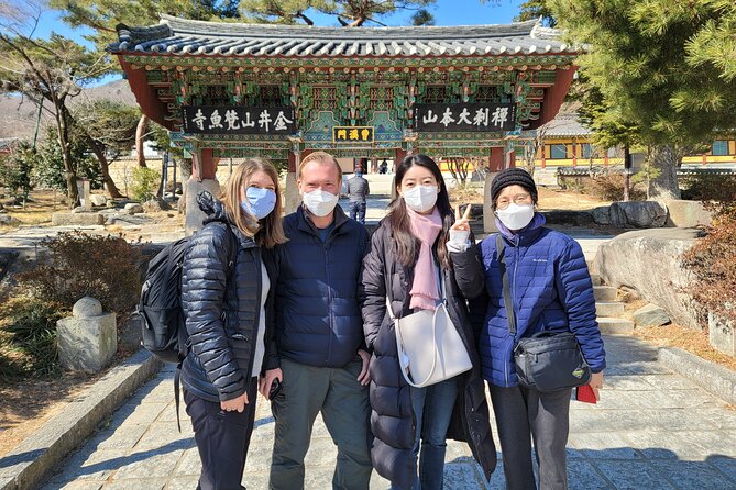 Busan Beomeosa Temple & Hongbeopsa Temple with temple lunch - Beomeosa’s main buildings and quieter hermitages