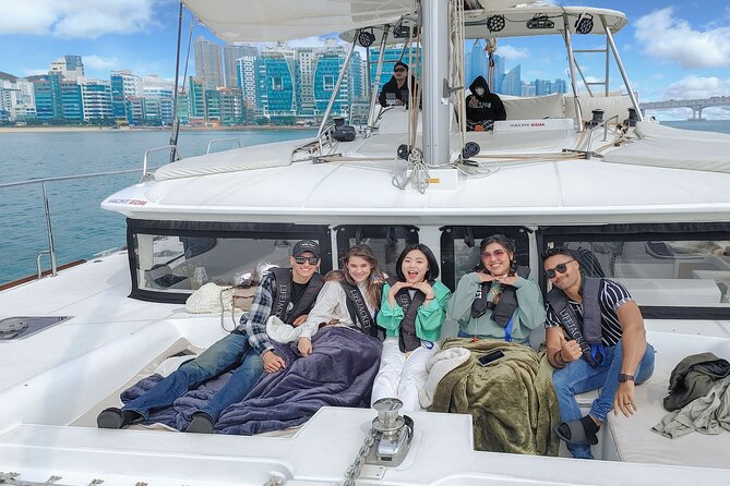 Busan Bliss: Panoramic Yacht & Urban Exploration with Sky Capsule - The Sky Capsule turns the coastline into a slow moving view