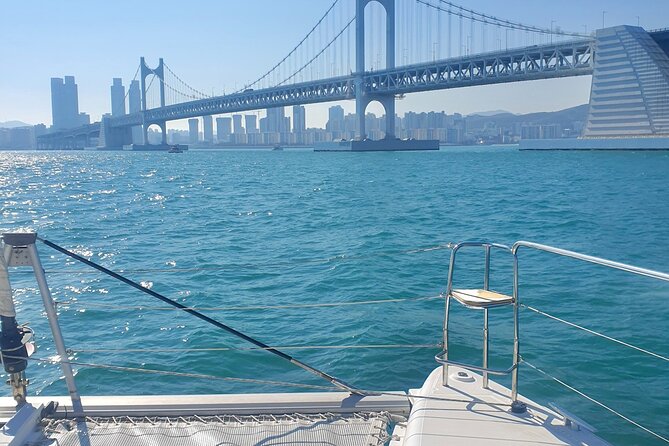 Busan Bliss: Panoramic Yacht & Urban Exploration with Sky Capsule - The guide and group setup can change the feel