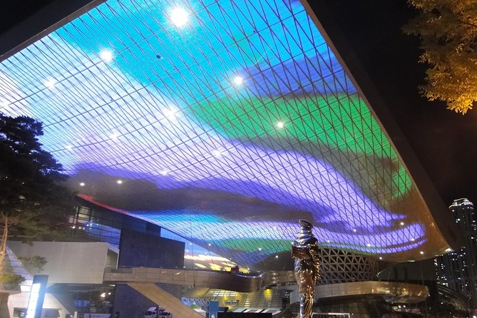 Busan by Night - Busan at night is the real subject