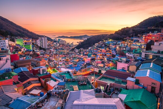 Busan Coastal Charm & Culture: Gamcheon Village & opt Sky Capsule - The guide makes the difference