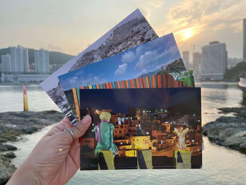 Busan: Coastal Treasures Beach Train, Culture Village & More - Gamcheon Culture Village and its steep alleys
