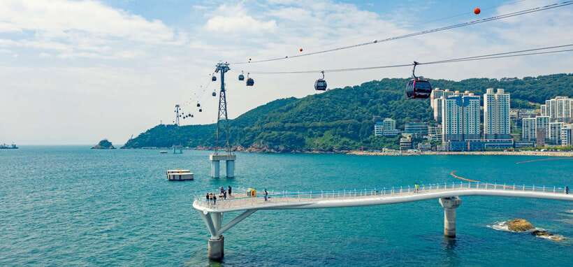 Busan: Coastal Treasures Beach Train, Culture Village & More - Timing, transport, and group size