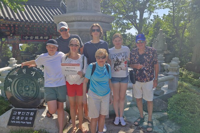 Busan Comfortable Private Tour For 7hours - Walking beneath 400-year-old trees at Ahopsan Forest