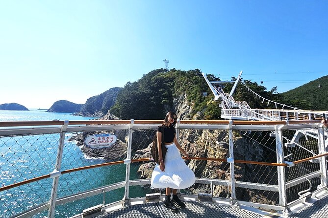 Busan Cruise Port – Premium Small Group Tour (Max 6 Guests) - Samik Beach Apartments and Gwangan Bridge